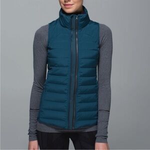 LULULEMON All Fluffed Up Vest - Alberta Lake